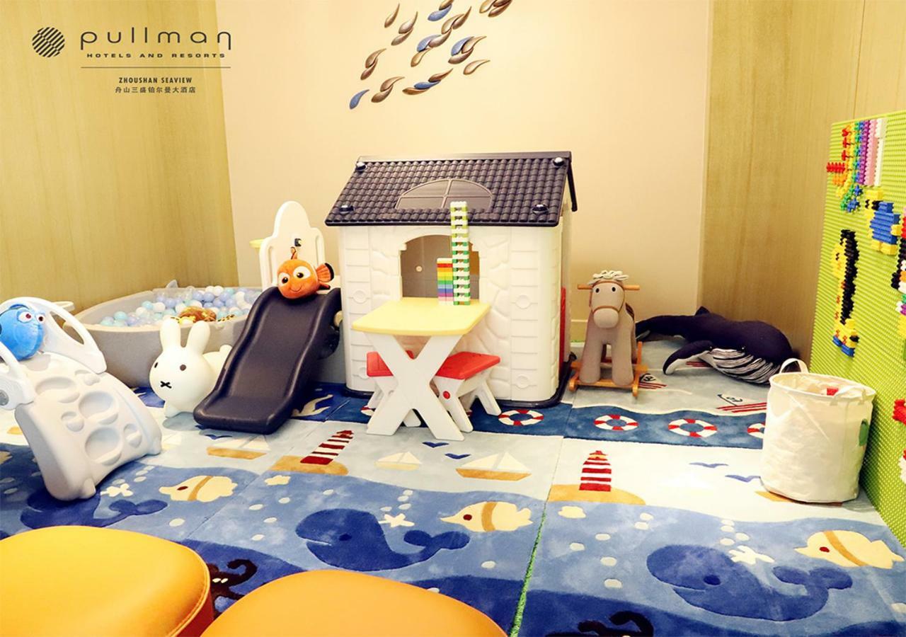 Pullman Zhoushan Seaview Kültér fotó